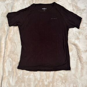 YoungLA Black Short Sleeve Tee